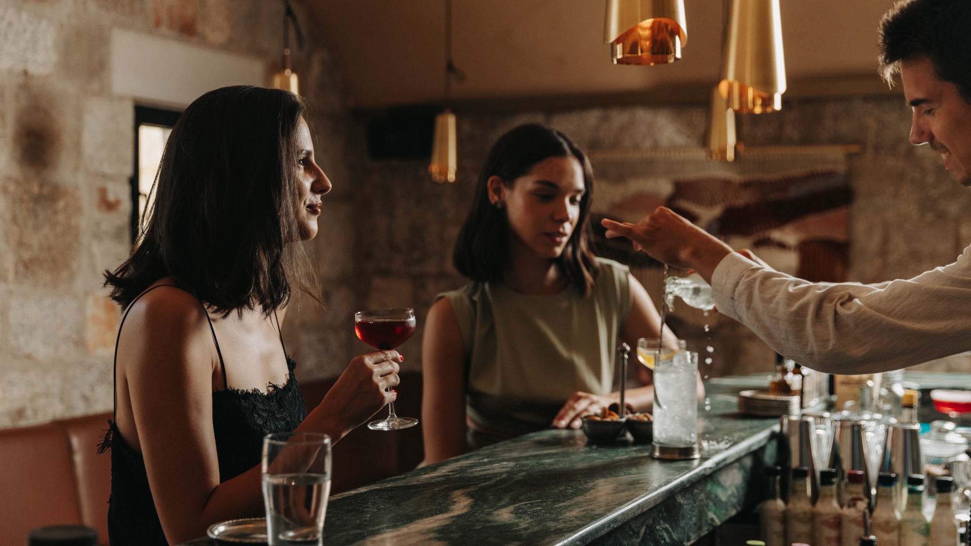 Mamula Island Pinea Mixology Bar